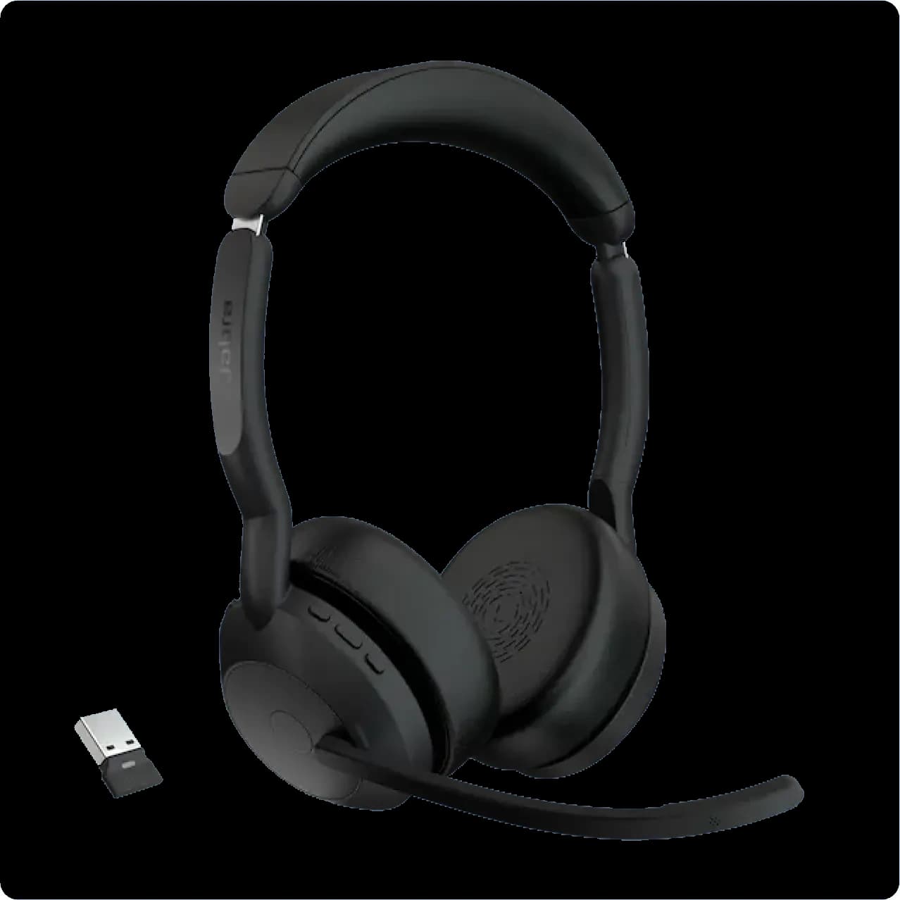 Jabra Evolve2 55 – ângulo 3